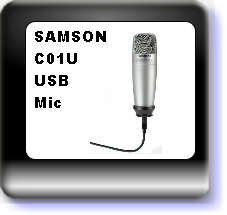 Samson C01U usb mic: Click here to view the range at Speed Music